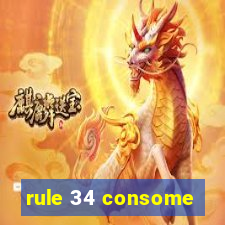 rule 34 consome