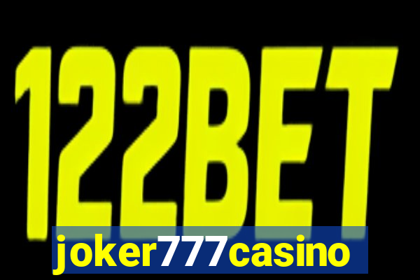 joker777casino