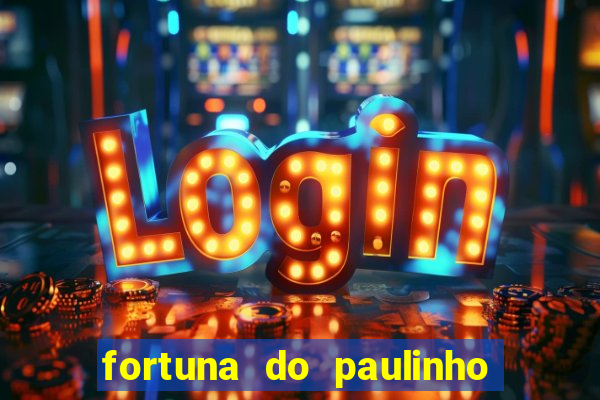 fortuna do paulinho do roupa nova