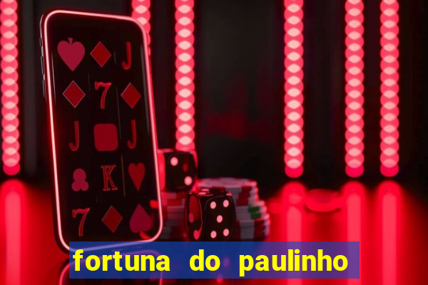 fortuna do paulinho do roupa nova