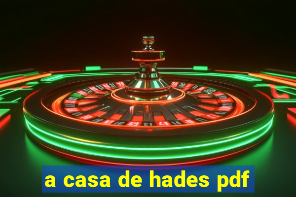 a casa de hades pdf