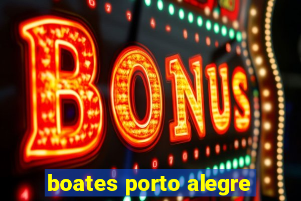 boates porto alegre