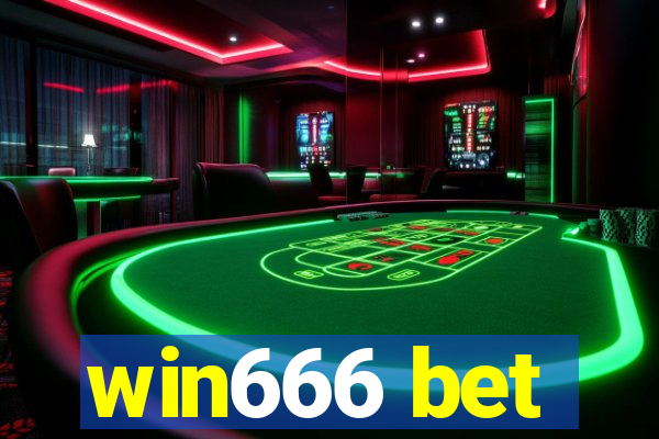 win666 bet