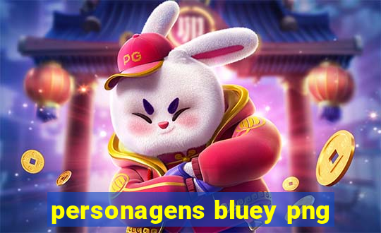 personagens bluey png