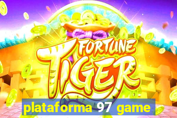 plataforma 97 game