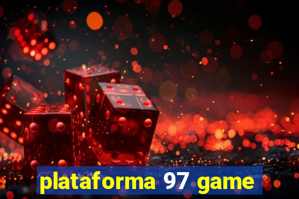 plataforma 97 game