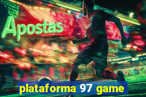 plataforma 97 game