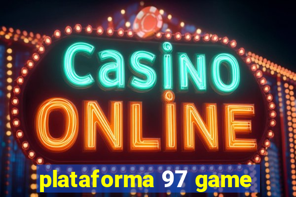 plataforma 97 game