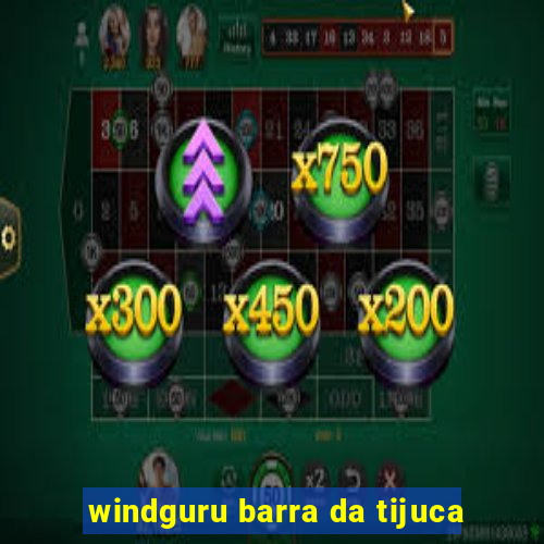 windguru barra da tijuca