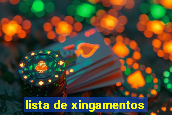 lista de xingamentos