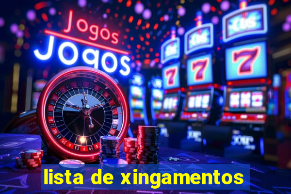 lista de xingamentos