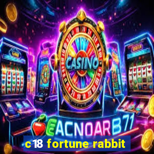 c18 fortune rabbit