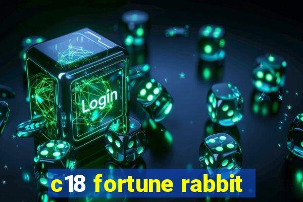 c18 fortune rabbit