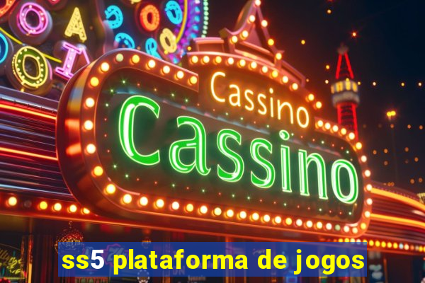 ss5 plataforma de jogos