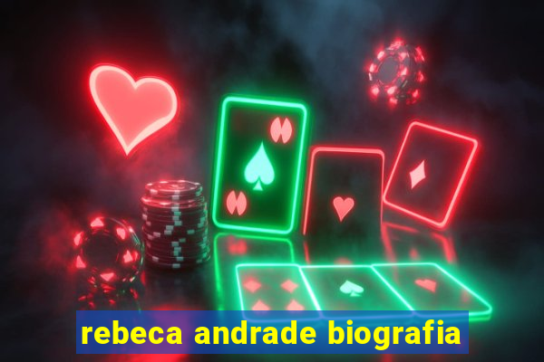 rebeca andrade biografia