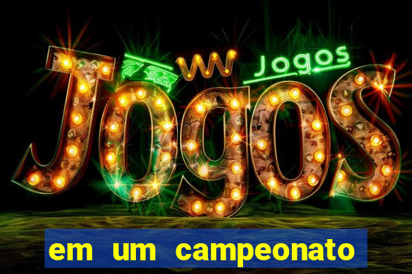 em um campeonato de futebol cada time joga exatamente 19 partidas no total