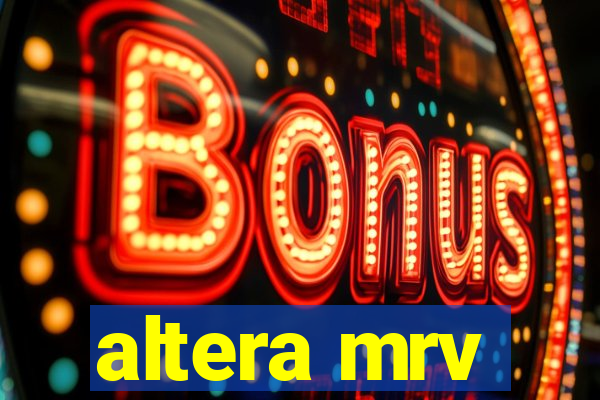 altera mrv