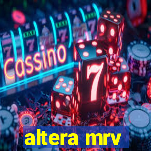 altera mrv