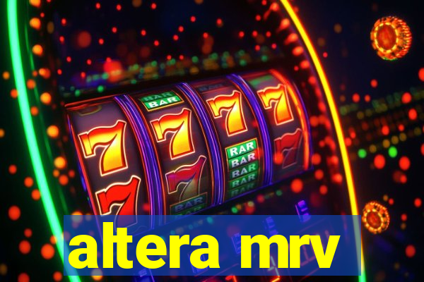 altera mrv