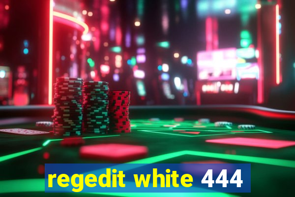 regedit white 444