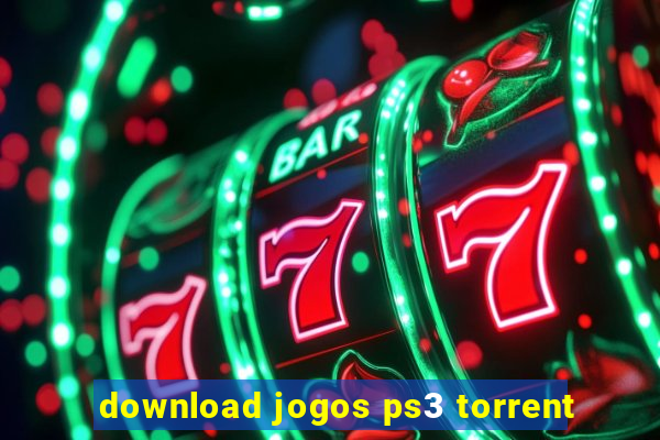 download jogos ps3 torrent