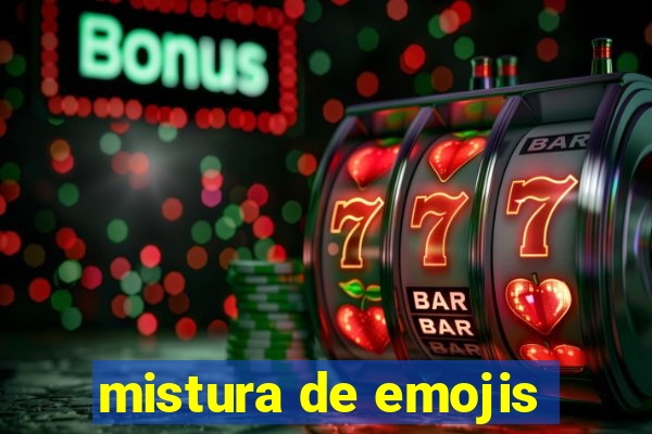 mistura de emojis