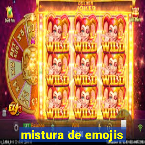 mistura de emojis