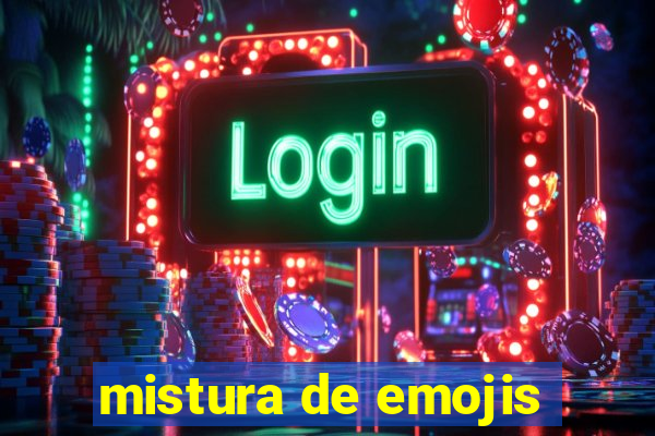 mistura de emojis