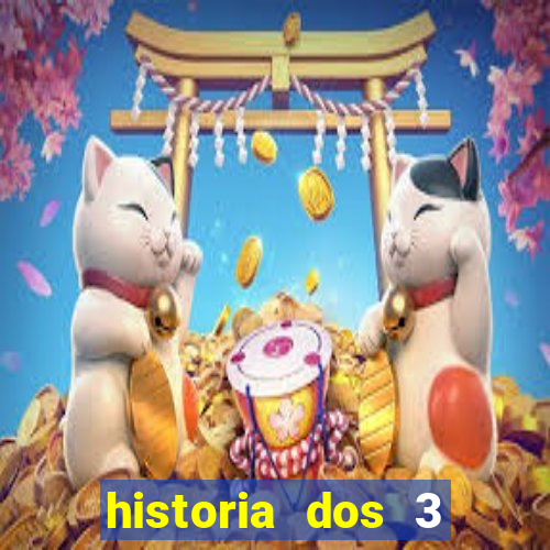 historia dos 3 porquinhos resumida