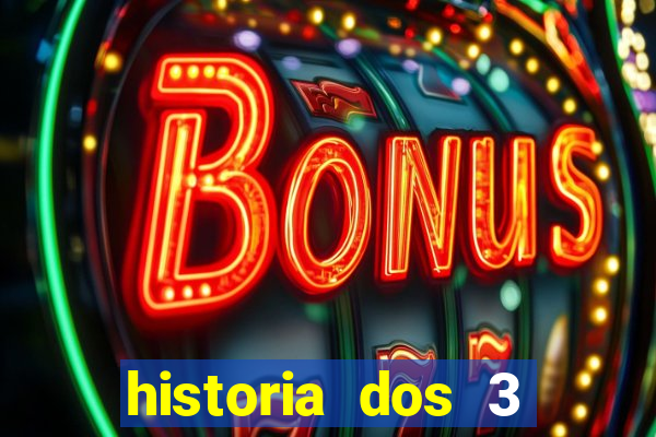 historia dos 3 porquinhos resumida