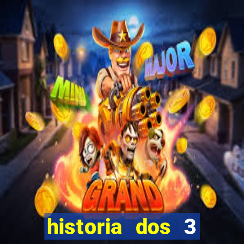 historia dos 3 porquinhos resumida