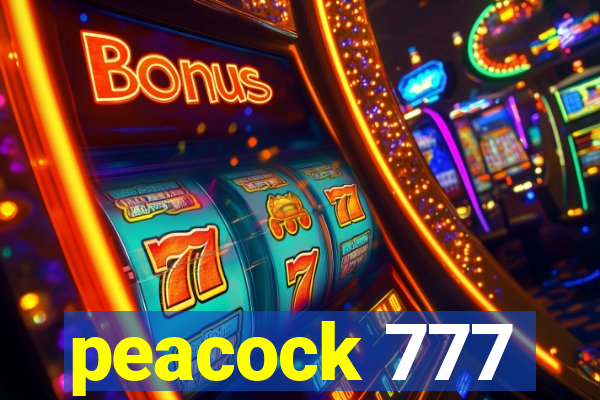 peacock 777