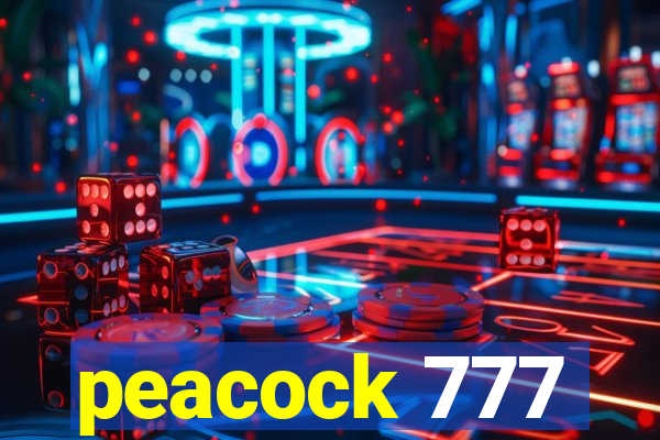 peacock 777