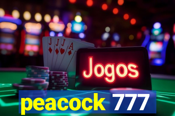 peacock 777