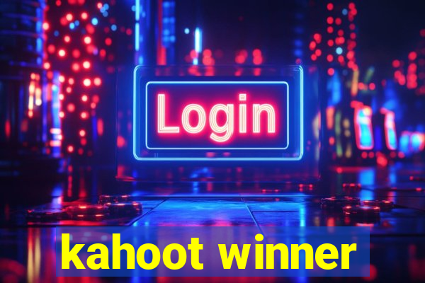 kahoot winner