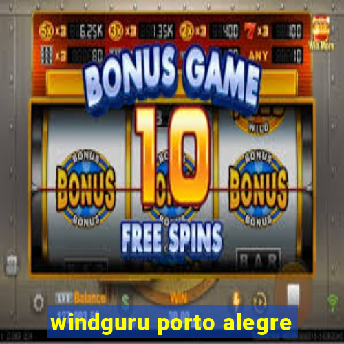 windguru porto alegre