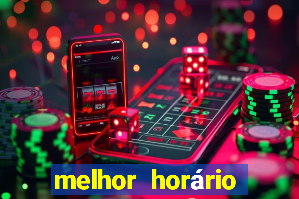 melhor horário para jogar fortune rabbit a tarde