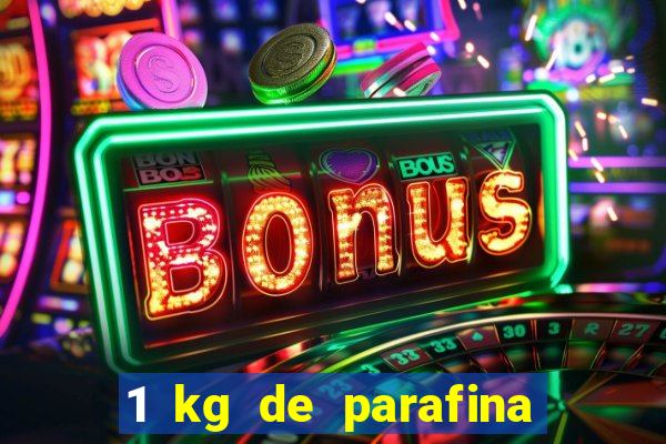 1 kg de parafina faz quantas velas de 150ml