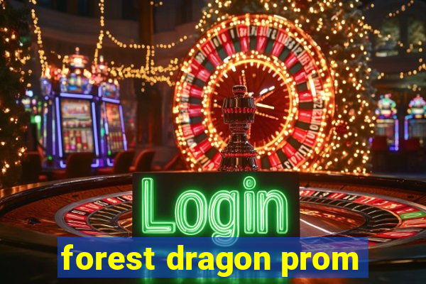 forest dragon prom