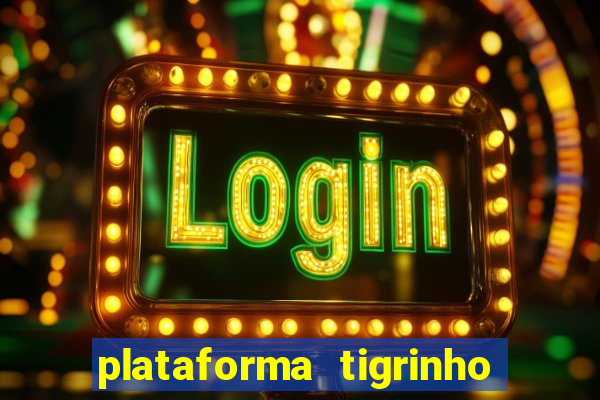 plataforma tigrinho 1 real