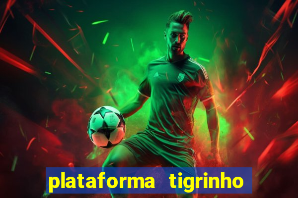 plataforma tigrinho 1 real