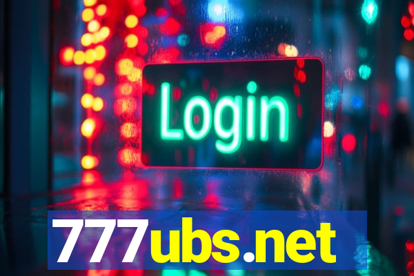 777ubs.net