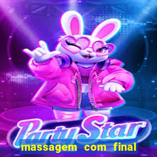 massagem com final feliz em santos