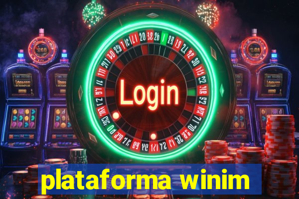 plataforma winim