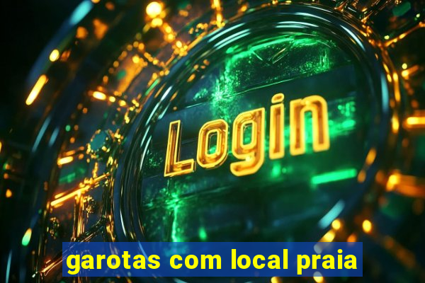 garotas com local praia