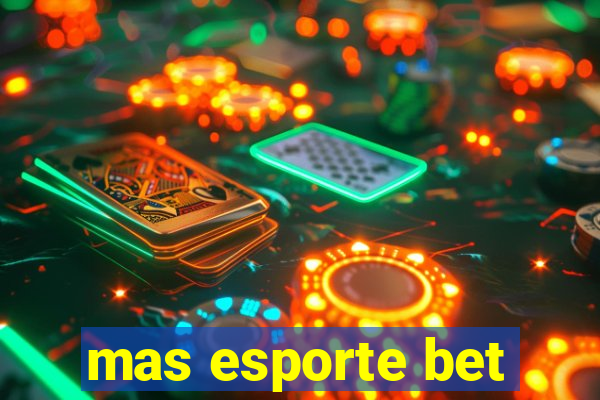 mas esporte bet