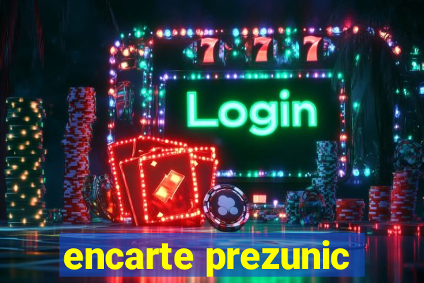 encarte prezunic