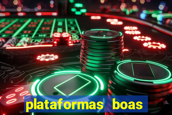 plataformas boas para jogar fortune tiger