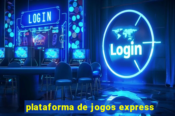 plataforma de jogos express