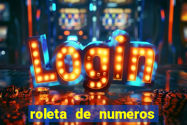 roleta de numeros 1 a 100